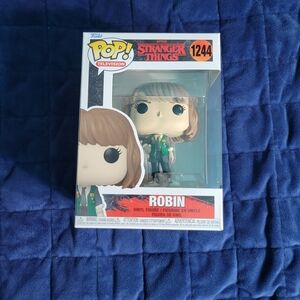 Funko Pop Stranger Things Robin Vinyl Figure